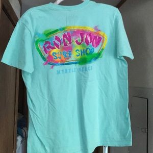 Ron Jon tee. Medium. Myrtle beach.